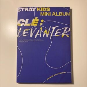 Stray Kids Levanter Album with Photocards and CD